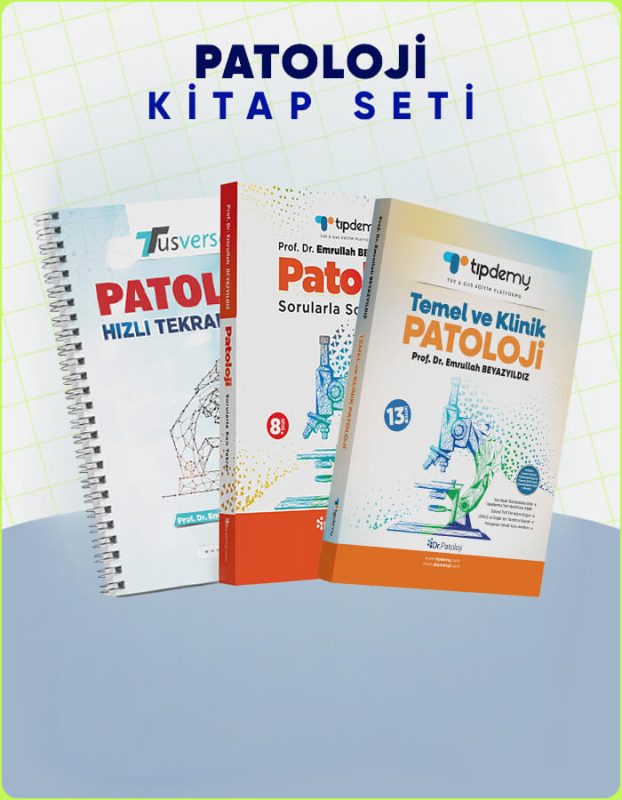 Dr. Patoloji 3'lü Kitap Seti