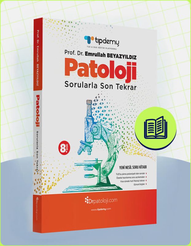 TUS | Patoloji Sorularla Son Tekrar Kitabı