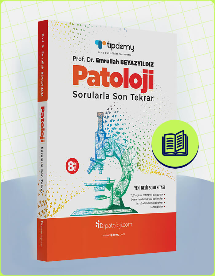 TUS | Patoloji Sorularla Son Tekrar Kitabı