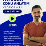 Tus Patoloji - Konu Patoloji