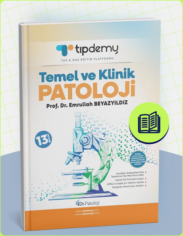 TUS | Temel ve Klinik Patoloji – Konu Kitabı