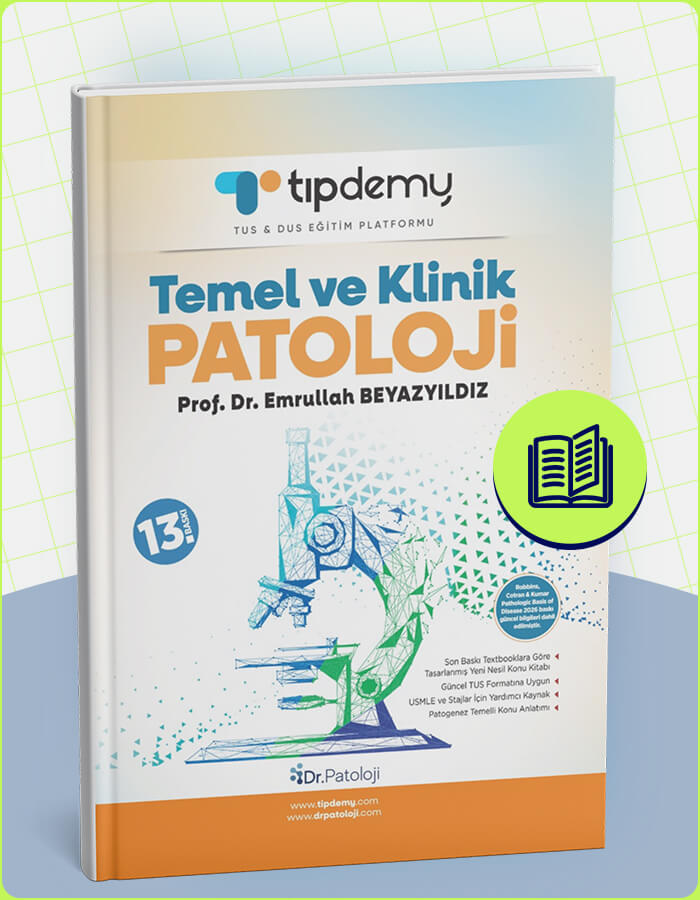 TUS | Temel ve Klinik Patoloji – Konu Kitabı
