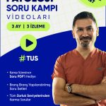 Dr Patoloji TUS Patoloji Soru Kampı Videoları