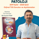 Patoloji Çıkmış TUS Soruları Kitabı