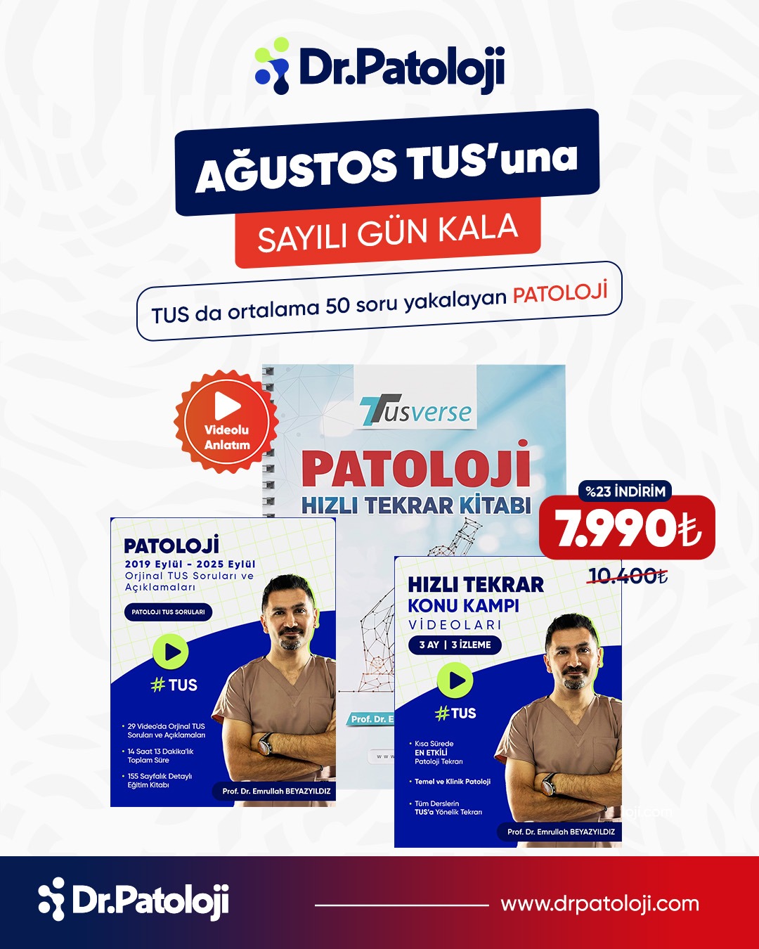 tus-patoloji-son-tekrar-paketi TUS Patoloji Hızlı Tekrar Paketi